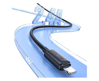USAMS Kabel 2,4A USB-A do Lightning 1m biały - 1569143 - zdjęcie 5